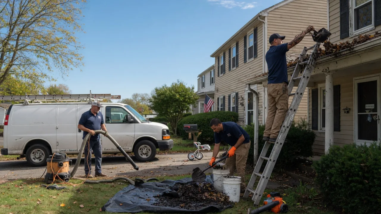 Gutter Installation in Clarks Hill, SC near me